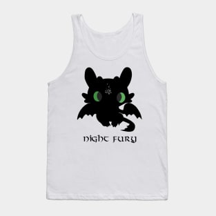 Toohthless - Night Fury - How to train your dragon Tank Top